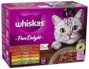 Whiskas Pure Delight 1 år+ 12 x 85 g