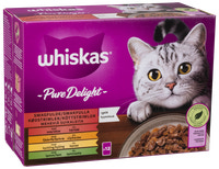 Whiskas 1+ ragugryta meny 12 st