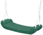 Nordic Play Active Gyngesæde med reb - grøn