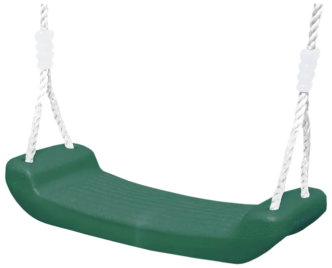 Nordic Play Active Gyngesæde med reb - grøn