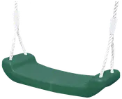 Nordic Play Active Gyngesæde med reb - grøn