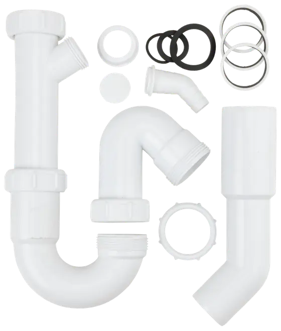 Vattenlås 1 1/2'' x 50 mm