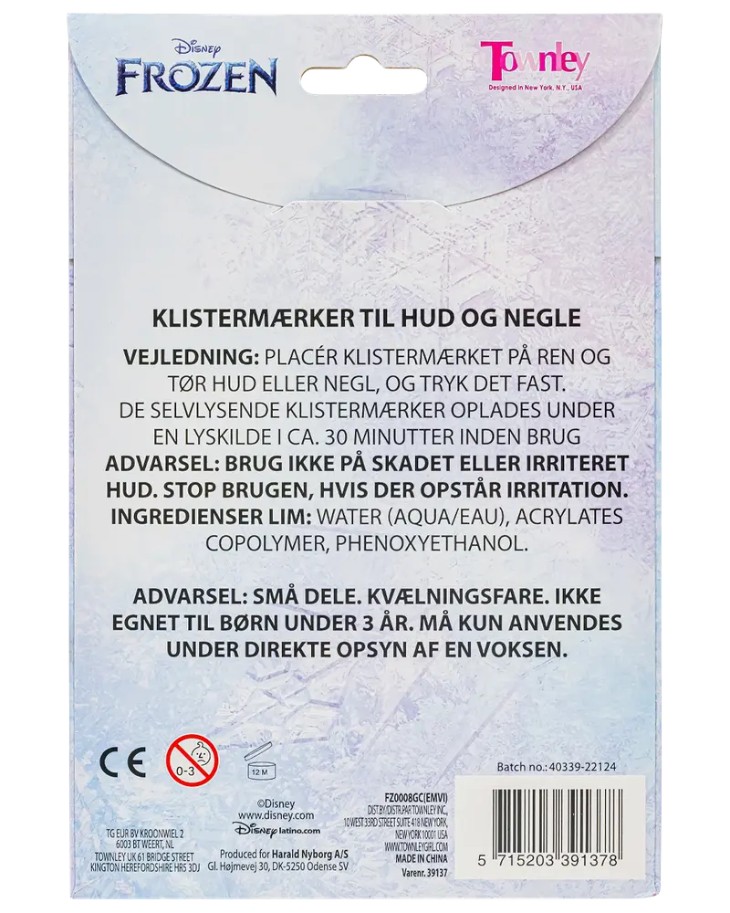 Klistermærker til hud og negle
