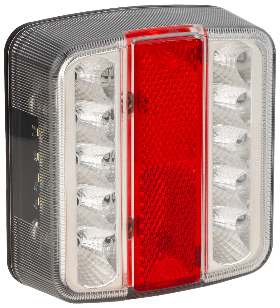 BRANFORD Trailerlygte led 4 funktioner