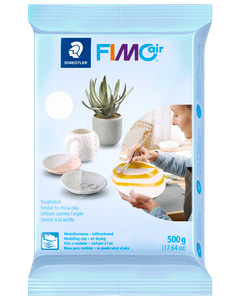 FIMO AIR MODELLERA VIT 500 G