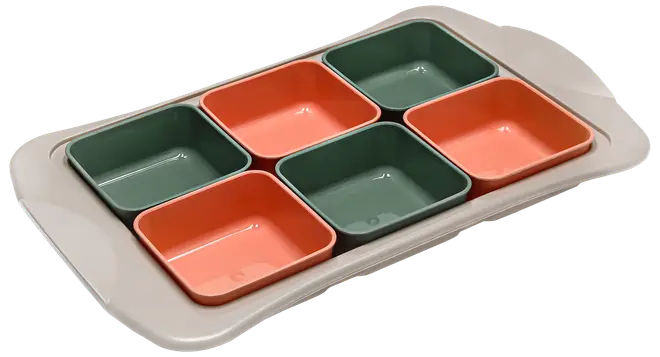 Morgenmadssæt 7 dele