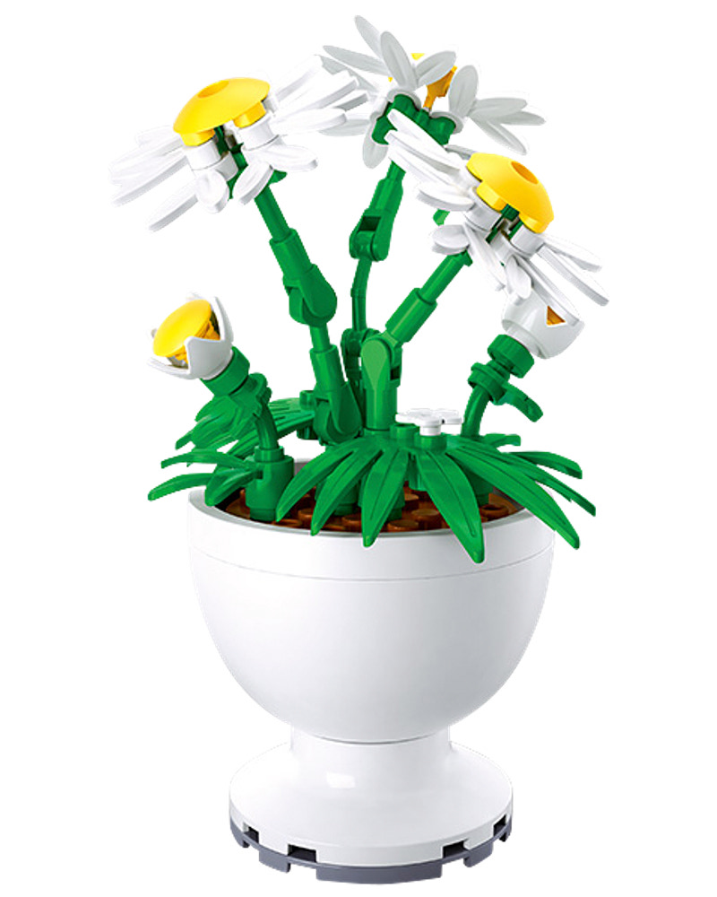 Sluban Flowers M38-B1077 - assorterede blomster