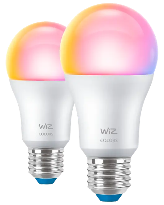 Smart LED-normallampa 7W E27 A60 - 2-pack