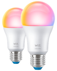 Smart LED-pære 7W E27 A60 - 2-pak