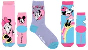 Minnie strømper 3-pak - ass. motiver