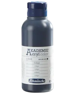 Schmincke Akrylfarve 250 ml Indigo