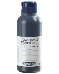 Schmincke Akrylfarve 250 ml Indigo