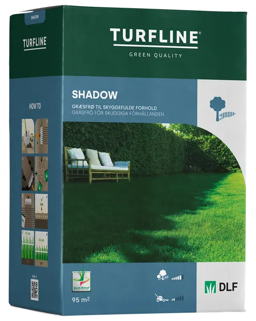 Turfline Græsfrø Shadow 1,9 kg