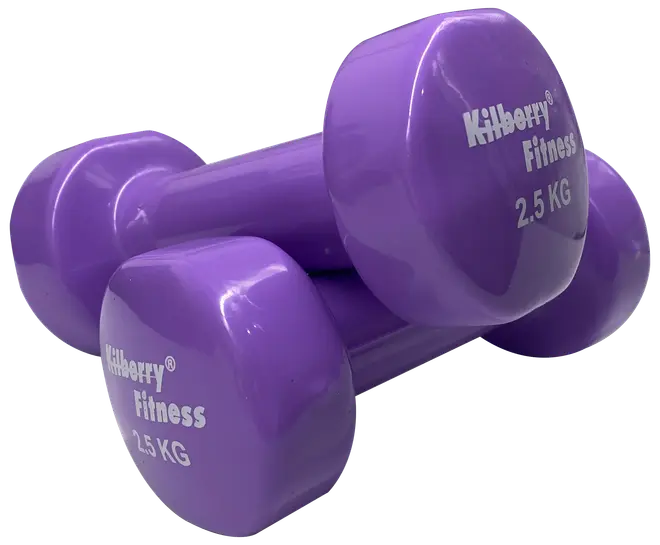 Kilberry Fitness Håndvægt 3 sæt - total 10 kg