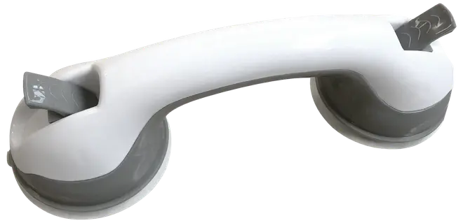 Støttehåndtag med sugekopper