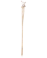 Torkade grenar silver 95-100 cm