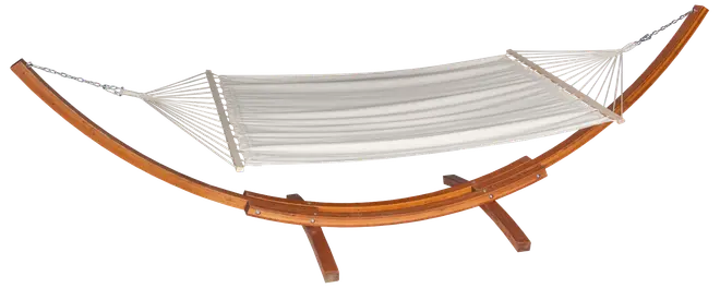 Hängmatta - Vit 150 x 200 cm