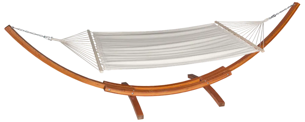 Hängmatta - Vit 150 x 200 cm