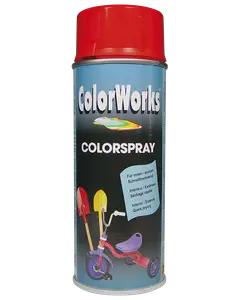 ColorWorks ColorWorks Spraymaling - rød