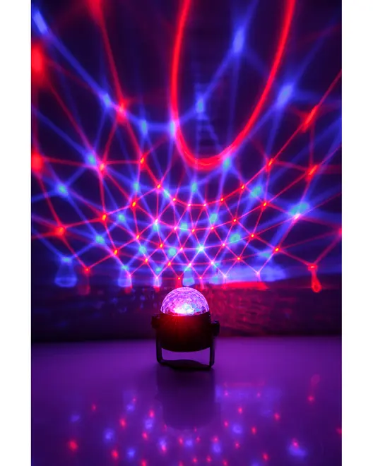 DISCOLAMPA 4 FÄRGER 12,5 CM