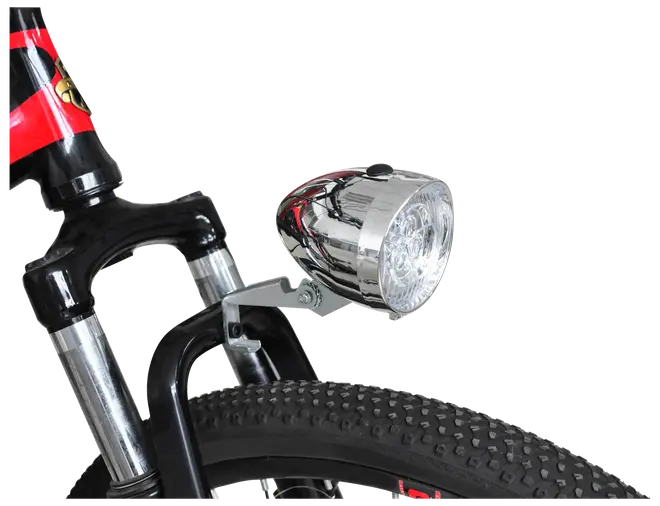 Greenfield Retroforlygte LED krom