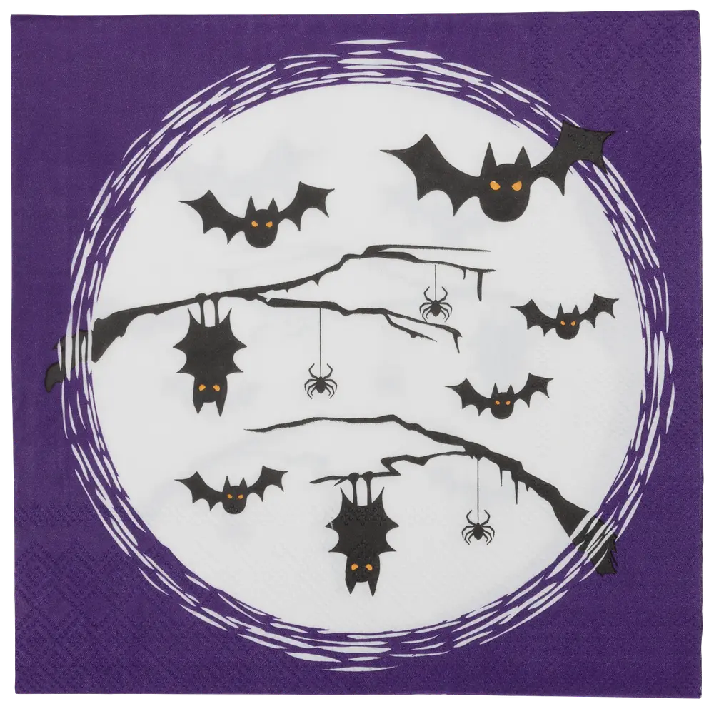 Halloween servetter 