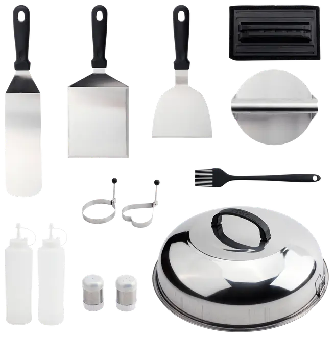 Grilltillbehör 13 delar
