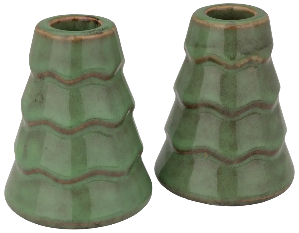 Ljusstake Julgran 2-pack