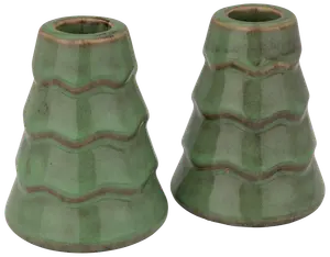 Ljusstake Julgran 2-pack
