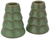 Ljusstake Julgran 2-pack