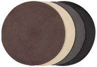 Dækkeserviet rund Ø37 cm - assorterede farver