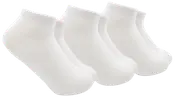 Ankelstrumpor 3-pack - Vit
