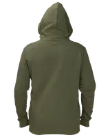 Luvtröja Olivgrön