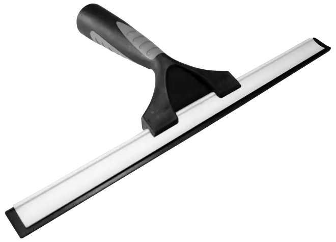 Skraber med gummikant - 30 cm