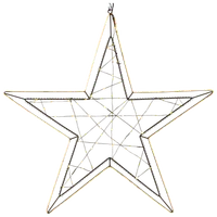 Stjärna 62x59 cm - 80 LED