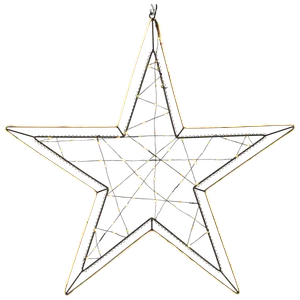  Stjärna 62x59 cm - 80 LED