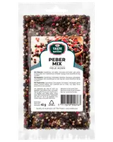 80g återförslutningsbar påse med Taste Nature All Round kryddmix, mångsidig kryddblandning med paprika, salt och kryddor. Tydlig framsida med ingredienser och instruktioner.