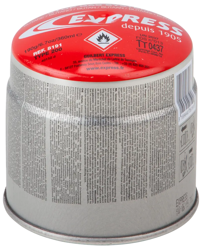 Express Gasdåse 190 gram