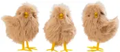 Påskekyllinger H. 7 cm 3-pak