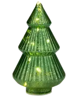 Julgran glas LED 15 cm