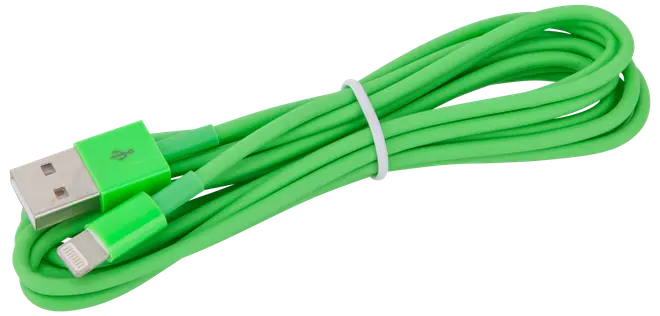 SINOX Lightningkabel 2 meter - grøn