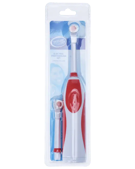 Tandbørste batteridrevet assorteret