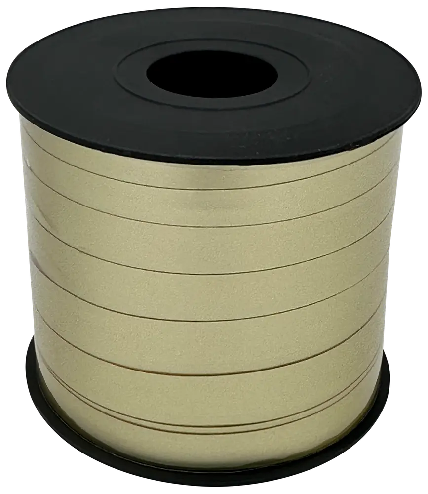 Presentband 1 cm x 50 m guld 