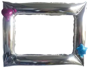 Ballongram selfie silver