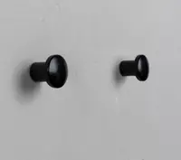 Krok Bambu Ø25 mm - Svart