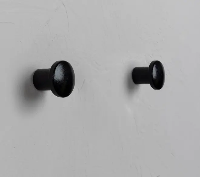 Krok Bambu Ø25 mm - Svart