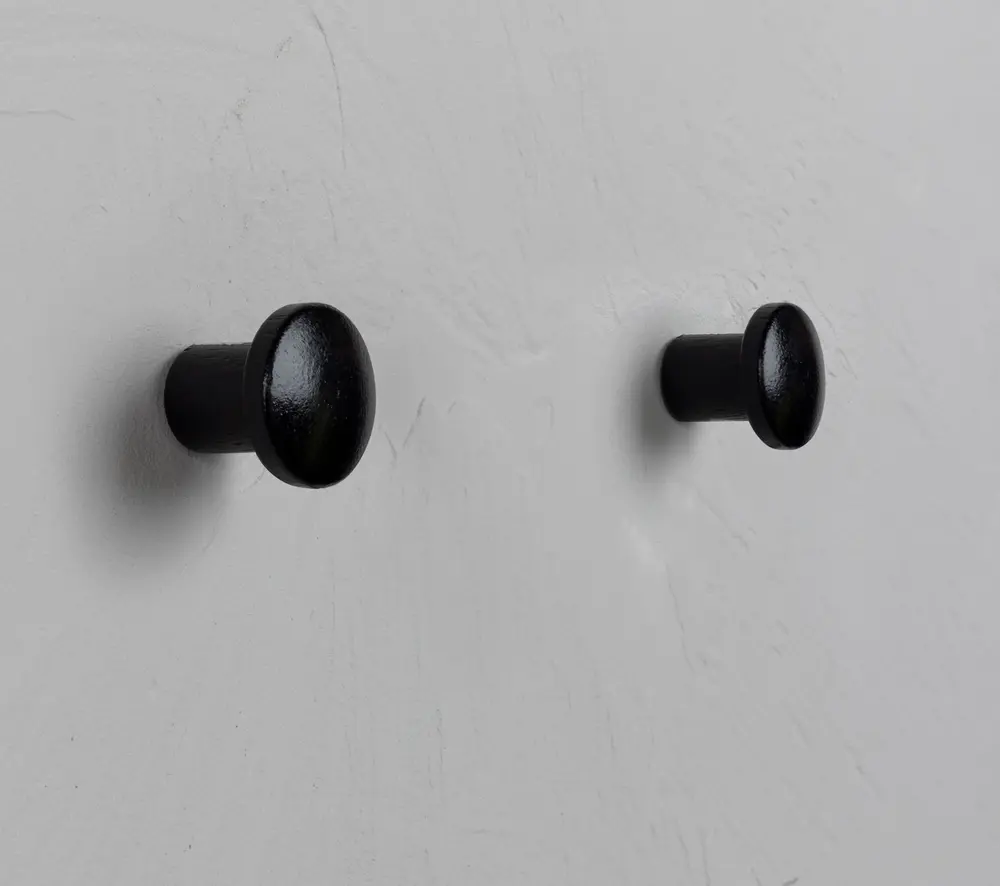 Krok Bambu Ø25 mm - Svart