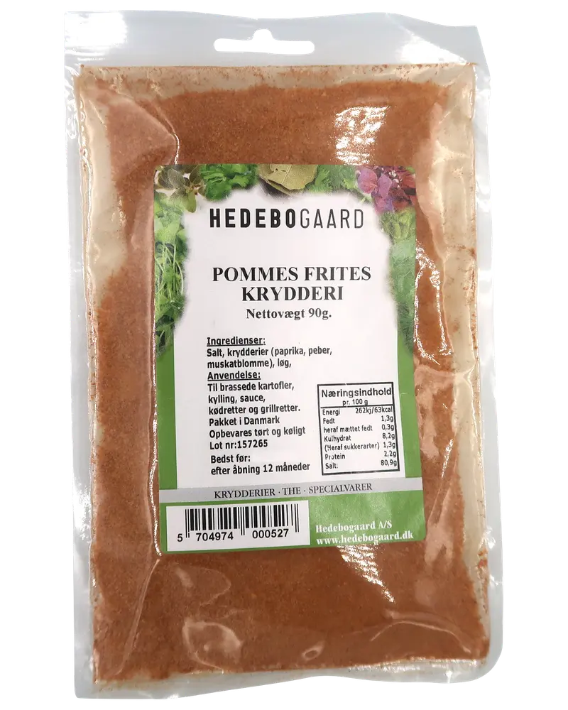 Hedebogaard Krydderi - Pommes frites 90 g