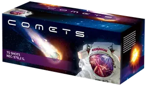 COSMOS Comets Compound 75 skud