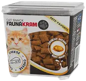 Faunakram Kattesnacks Cheese bites 75 g